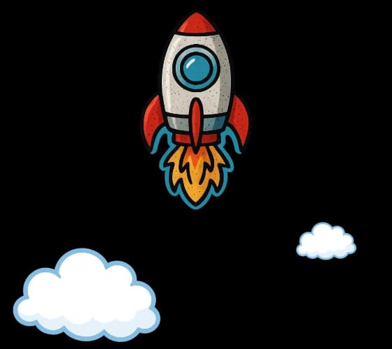 Rocket Clouds image