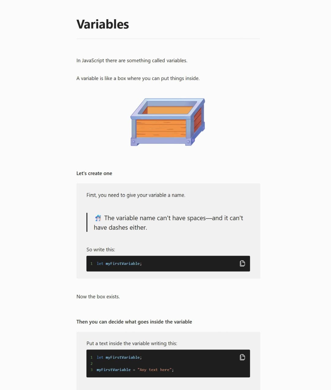Cat Generator example
